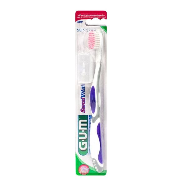 Gum - Brosse à dents SensiVital - Brosse ultra souple
