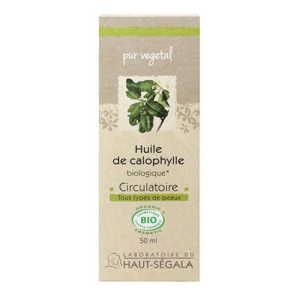 Haut Ségala - Huile Calophylle - 50Ml