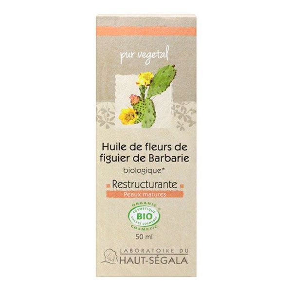 Haut Ségala - Huile Fleurs Figuier de Barbarie Bio - 50Ml