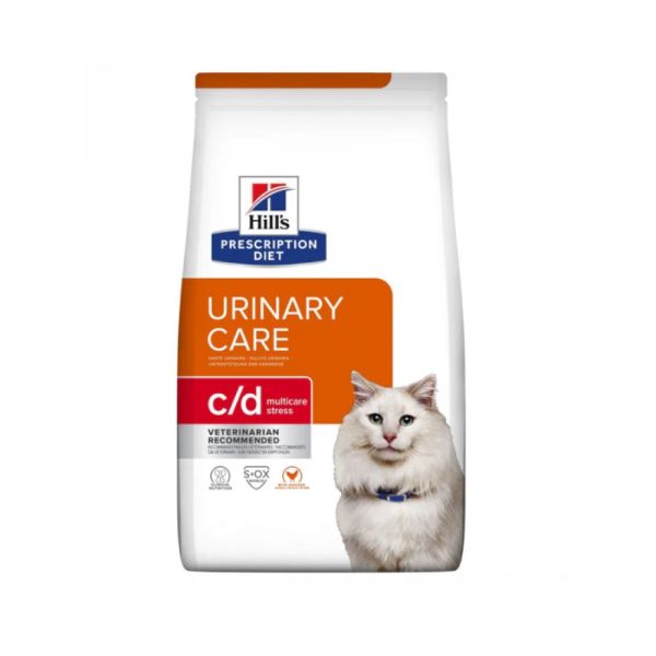 Hill's Prescription Diet Urinary Care - Croquettes pour Chat au Poulet - 3 kg