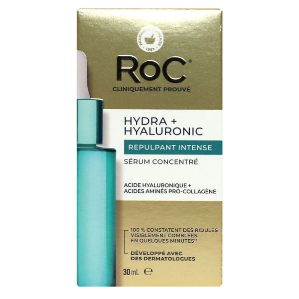 Roc - Sérum concentré repulpant intense - 30mL