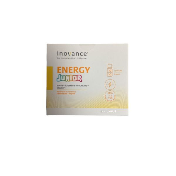 Inovance - Energy Recupération Junior - 10 x 100ml