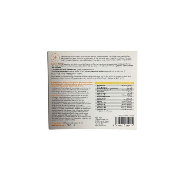 Inovance - Energy Recupération Junior - 10 x 100ml