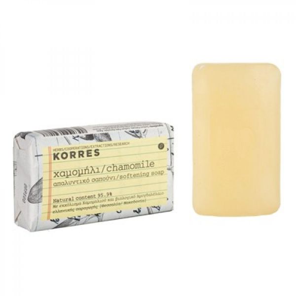 Korres - Savon ultra-doux camomille - 125 g