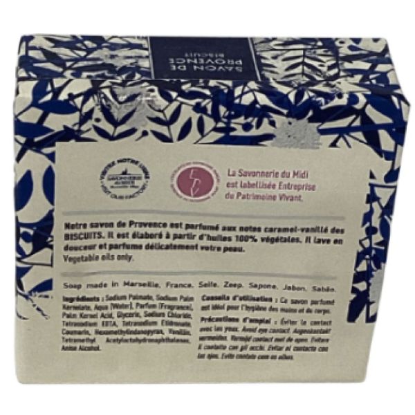 La corvette - Savon de provence Biscuit - 100g