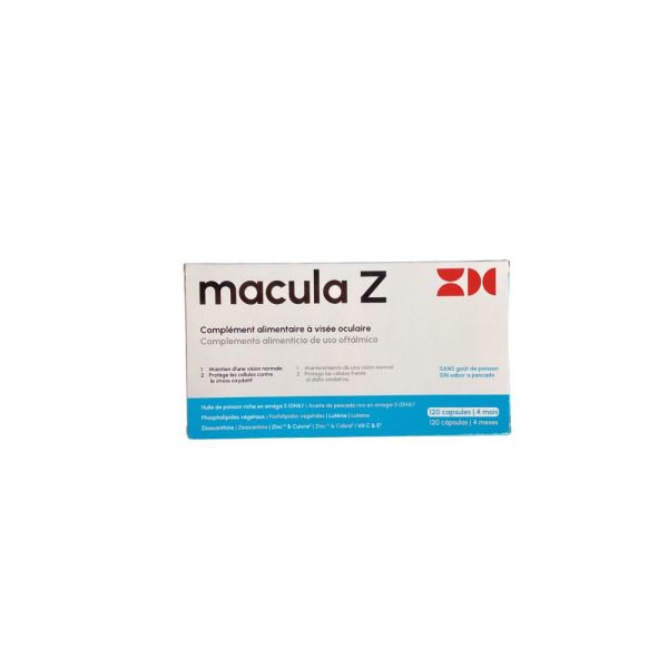 MaculA-Z - Capsules à visée oculaire