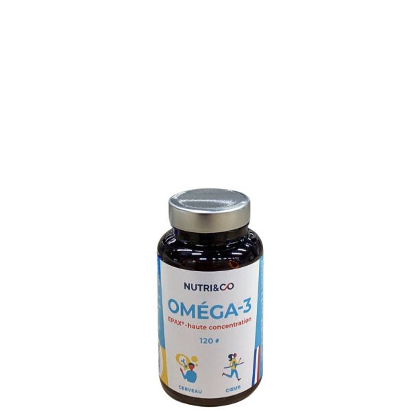 Nutri&Co - Jambes légères - 60 gélules