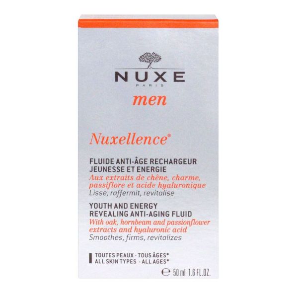 Nuxe - Nuxellence Fluide anti-âge recharger jeunesse et énergie - 50ml