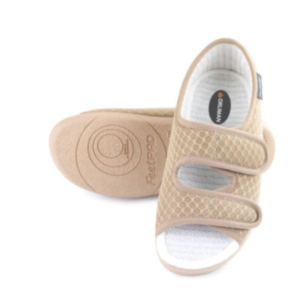 ORLIMAN - Chaussure thérapeutique oléron beige Femme