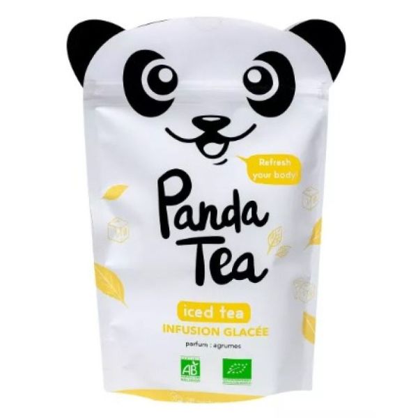 Panda Tea - Iced Tea Agrume - 28 sachets