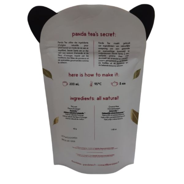 Panda Tea - Secret Santa amandes et fleur d'oranger - 28 sachets