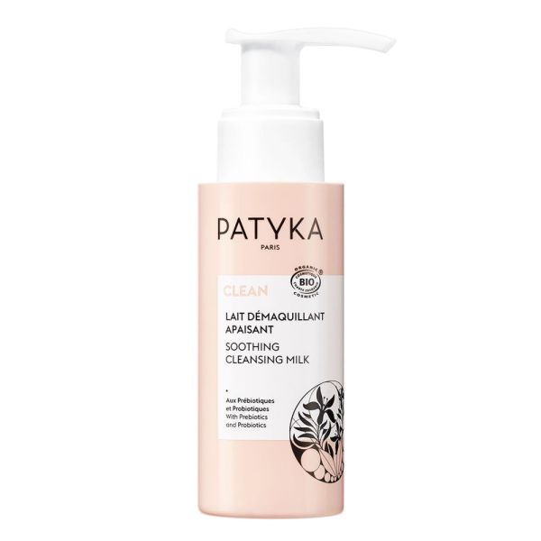 Patyka - Clean lait démaquillant apaisant Bio - 50ml