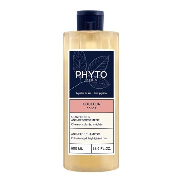 Phyto - Couleur Shampoing anti-dégorgement - 500ml