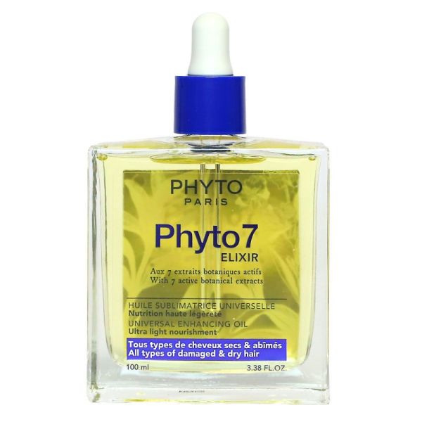 Phyto - Phyto 7 Elixir Huile Sublimatrice Universelle - 100 ml