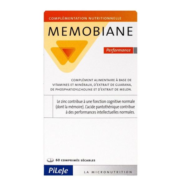 Pileje - Memobiane performance - 60 comprimés sécables