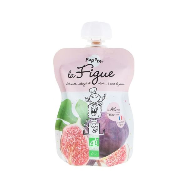 Popote - La figue - dès 6 mois - 120 g