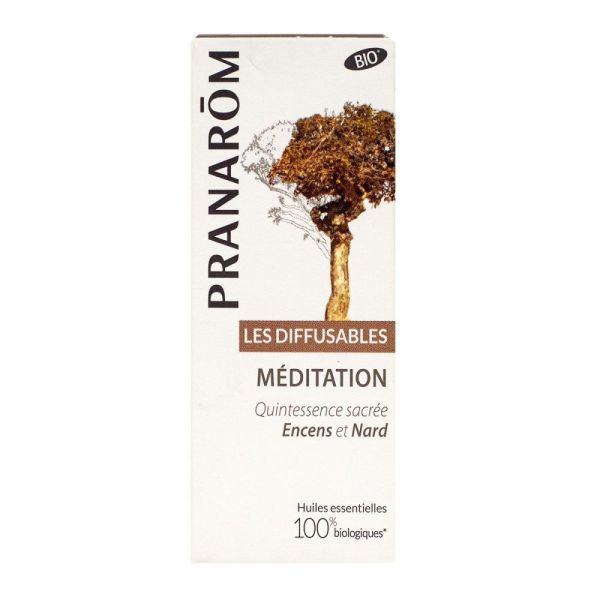 Pranarom - Les diffusables - Méditation - 30ml