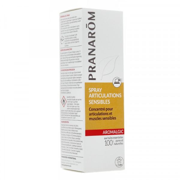 Pranarom - Spray articulations sensibles - 50ml
