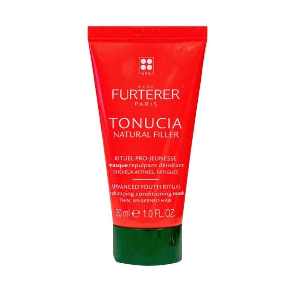 René Furterer - Tonucia Natural Filler Masque Repulpant Démêlant - 30 ml