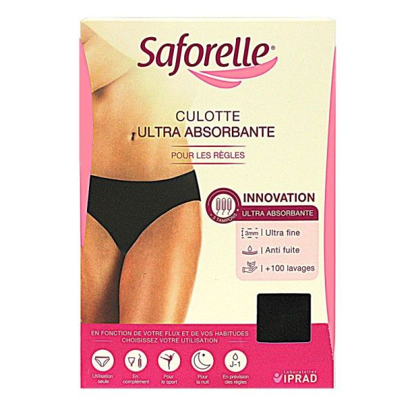 Saforelle - Culotte pour les règles - Taille 34/36