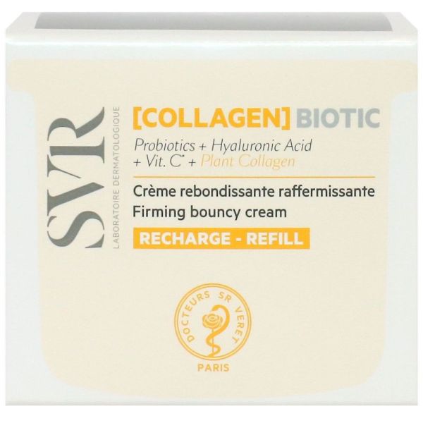 SVR - Collagen biotic recharge crème rebondissante raffermissante - 50ml