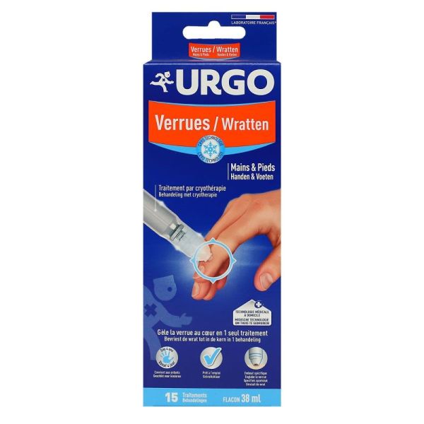 Urgo - Verrue Mains Pieds - 38ML