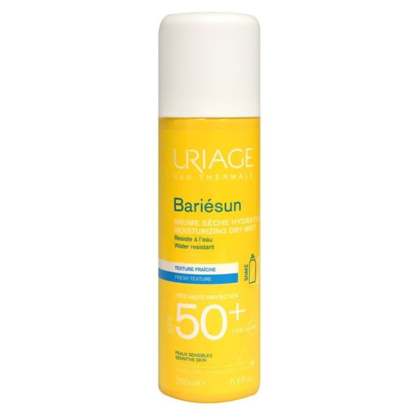 Uriage - Bariésun brume sèche hydratante SPF 50+ - 200ml