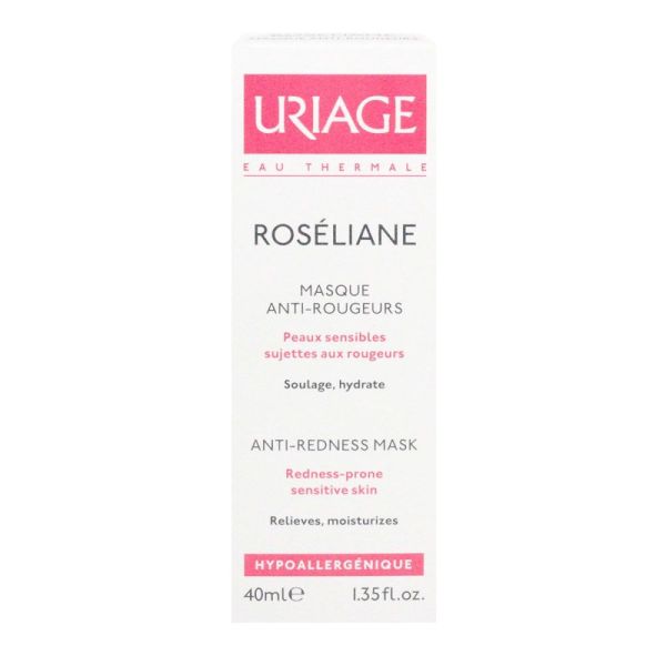 Uriage - Roséliane masque anti-rougeurs - 40ml