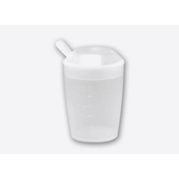 VERRE - MALADE PLASTIQUE TRANSPARENT