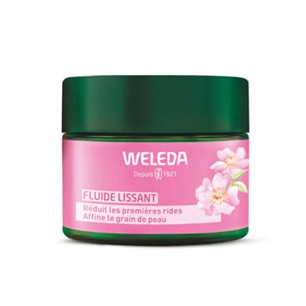 Weleda - crème de jour lissante - 40ml