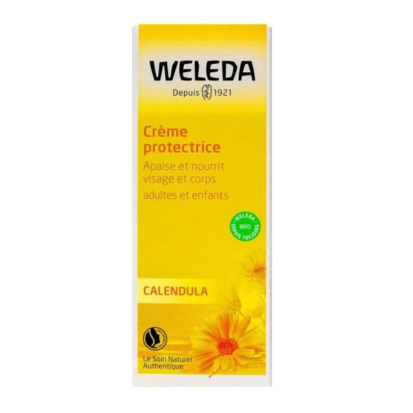 Weleda - Crème protectrice Calendula -  75 ml