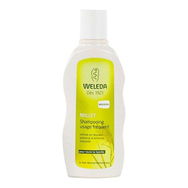 Weleda - Shampooing usage fréquent au Millet - 190ml
