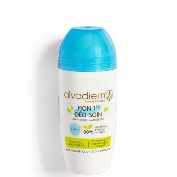 Alvadiem - Mon premier déo soin - 40 ml