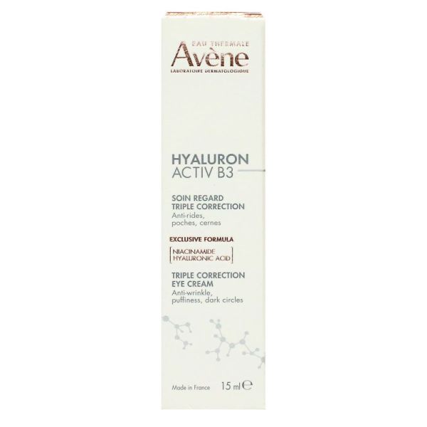 Avene - Hyaluron activ B3 - 15ml