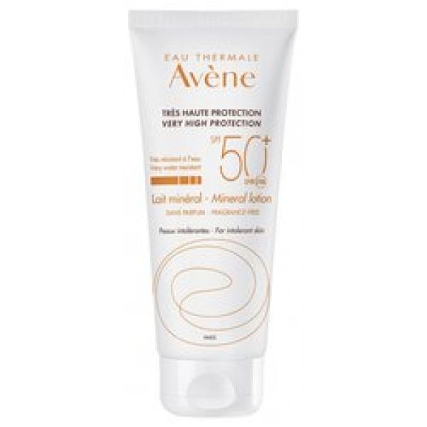 Avène - Lait minéral très haute protection SPF 50+ - 100 ml