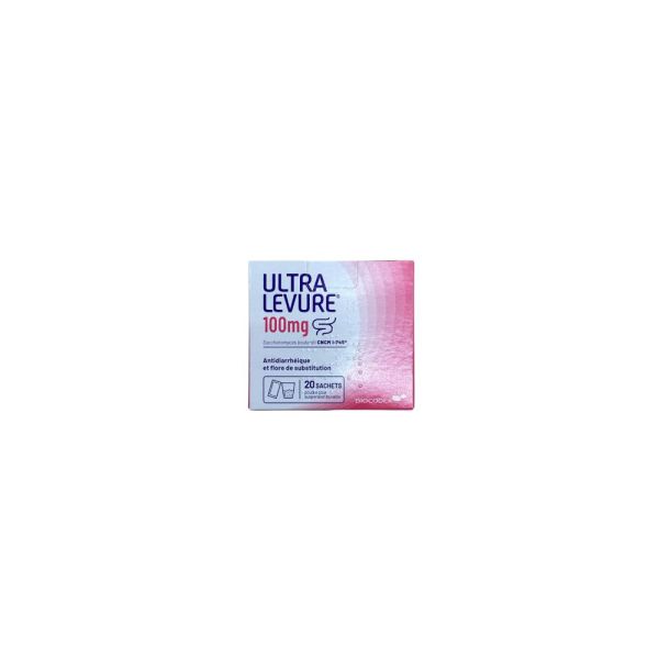Biocodex - Ultra levure 100mg - 20 sachets