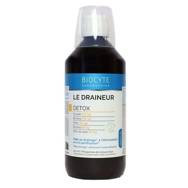 Biocyte - Le draineur Détox - 500ml