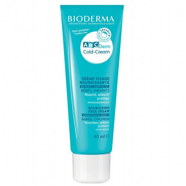 Bioderma - ABCDerm Cold-cream crème visage - 40ml