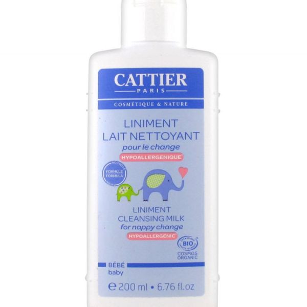 Cattier - Liniment lait nettoyant