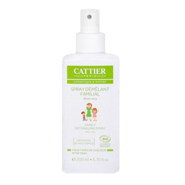 Cattier - Spray démêlant familial - 200 ml