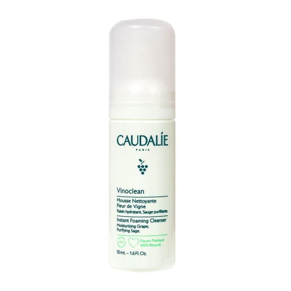 Caudalie - Vinoclean mousse nettoyante fleur de vigne - 50ml