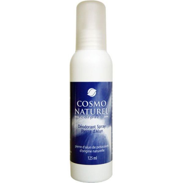 Cosmo Naturel Corporel - Déodorant Spray pierre d'Alun - 125ml