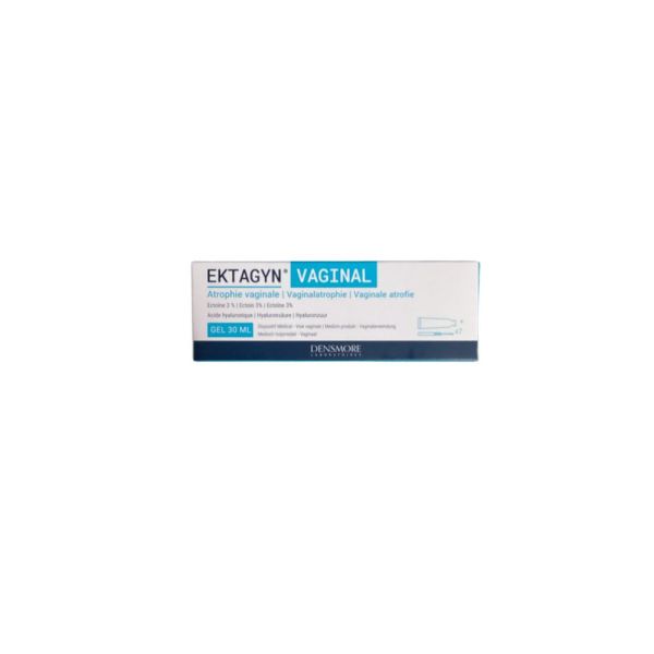 Densmore - Ektagyn Atrophie Vaginale Gel - 30 ml