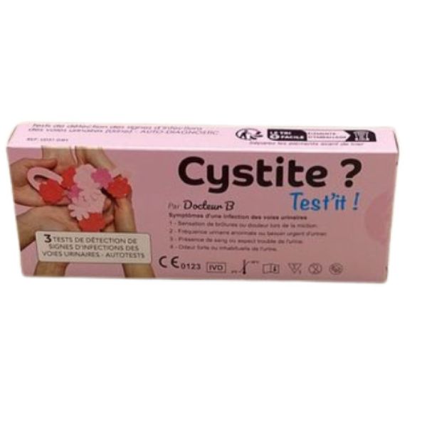 Docteur B - Autotest Infection Urinaire.