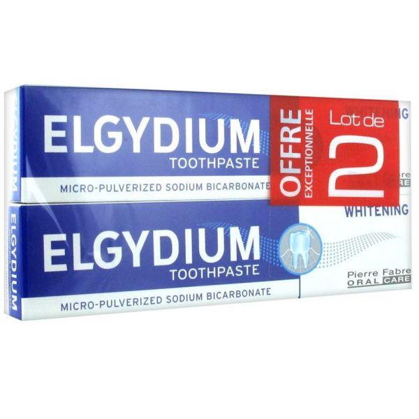 Elgydium - Dentrifrice Blancheur