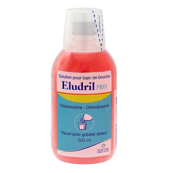 ELUDRIL Pro bain de bouche
