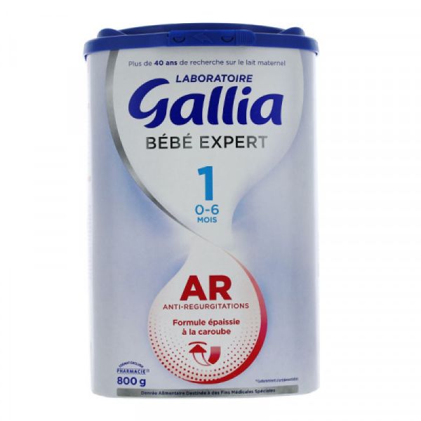 Gallia -  Anti-régurgitations 1Er Age -  800G