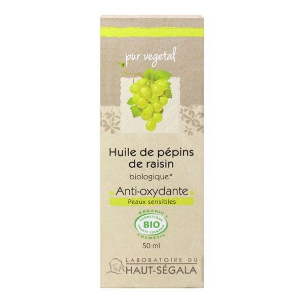 Haut Ségala - Huile Pepins Raisin Bio - 50Ml