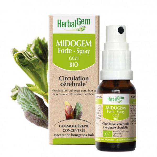 Herbalgem - Midogem Forte - Spray de 15mL