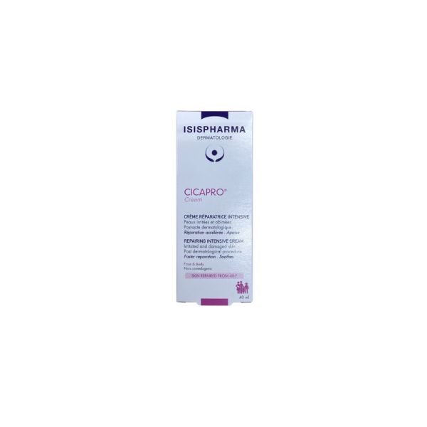 Isispharma - Cicapro Crème Réparatrice et Apaisante - 40ml